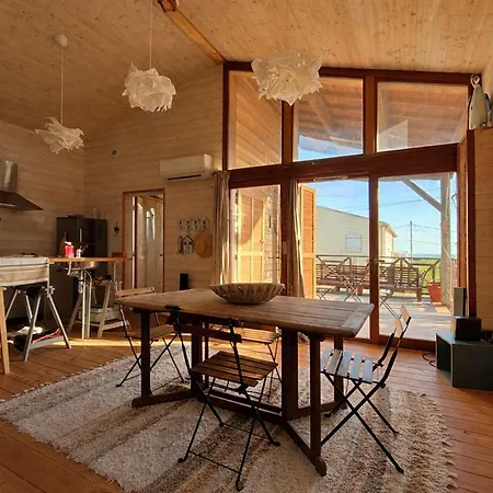 Aig 195 Loft En Bois Massif Avec Terrasse Et Vue *